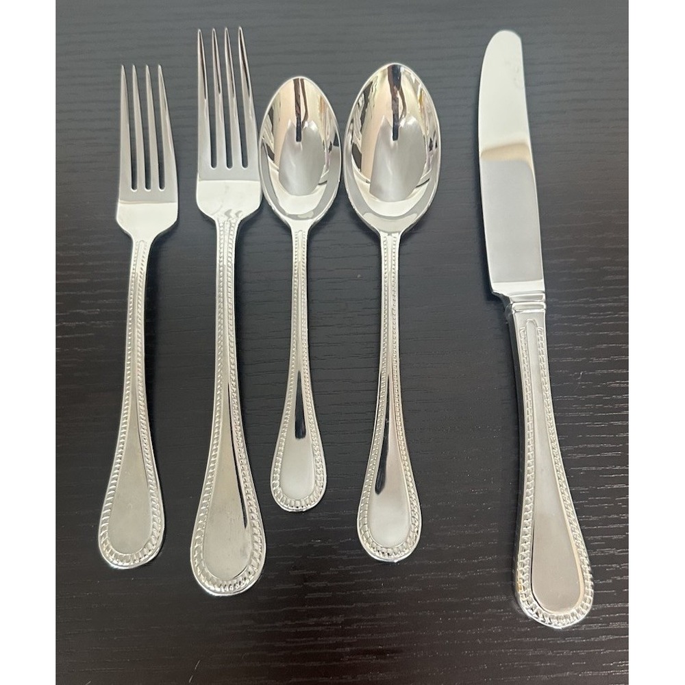 UNION STREET Lenox Kate Spade Stainless Place Setting - 5 Piece Display Flatware